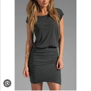 James Perse High Twist Shell Dress Size 0